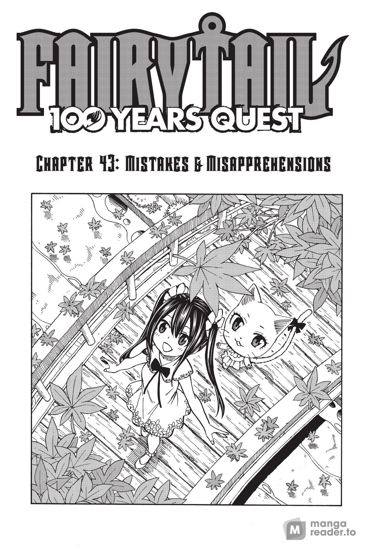 Fairy Tail: 100 Years Quest, Chapter 43 image 01